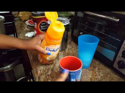 YouTube video about: How to make delight iced coffee?
