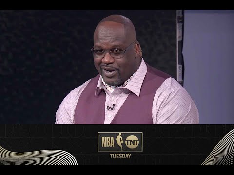 Shaq stopped shaving his head. His hairline is quite a sight - Los Angeles  Times