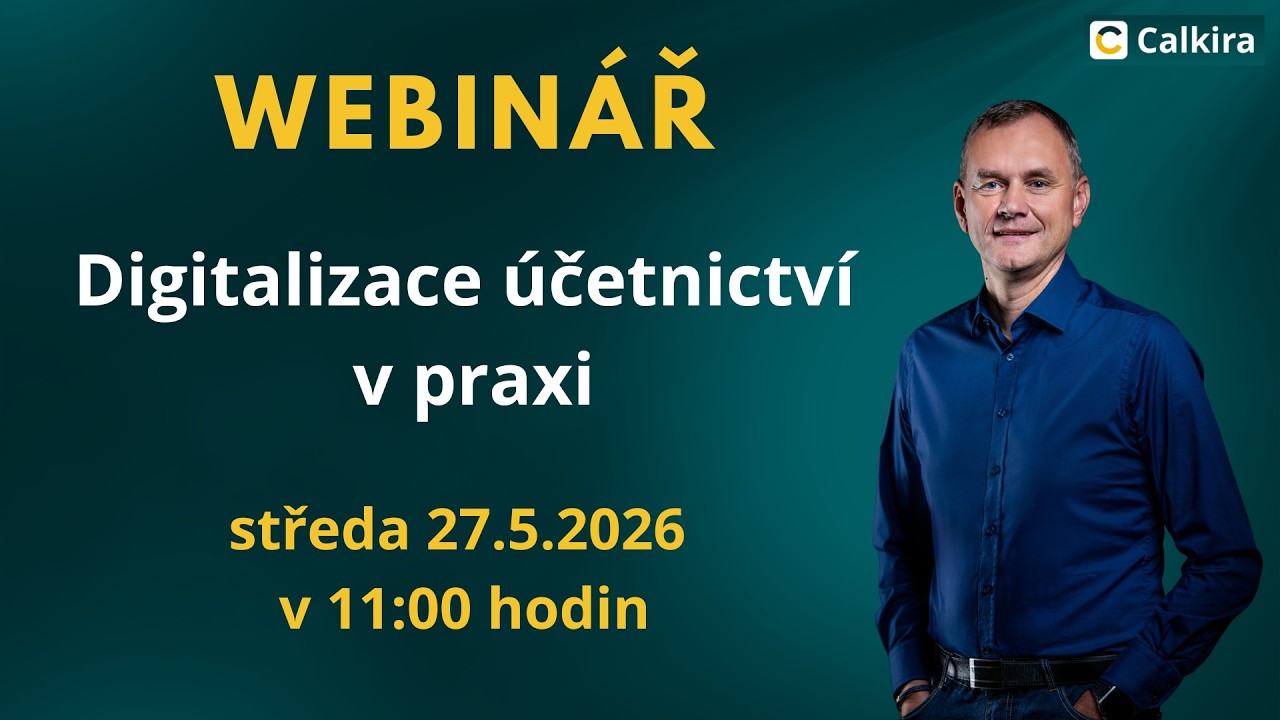 Webinář Digitalizace účetnictví v praxi