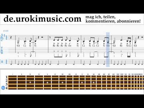 Mandoline Tutorial Lady Gaga, Bradley Cooper - Shallow Noten Lernen um-i995