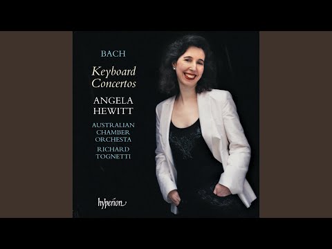 J.S. Bach: Keyboard Concerto No. 3 in D Major, BWV 1054 (After BWV 1042) : I. (Allegro)
