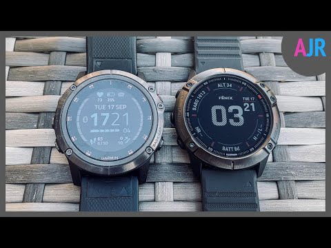 Garmin Fenix 6 vs Fenix 5 Plus - Three reasons to upgrade & one reason why you should not