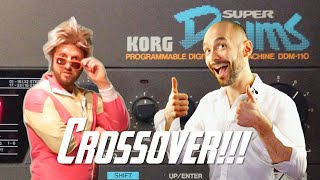 Video thumbnail for Bad Gear - Korg DDM-110 - 80s Drum Machine Nightmare??? feat. ALEX BALL (Crossover Episode) by AudioPilz