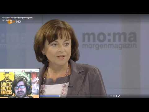 Kommentar zum Auftritt "Marlene Mortler" beim ZDF Morgenmagazin.