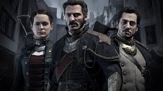 The Order 1886 Full Movie All Cutscenes