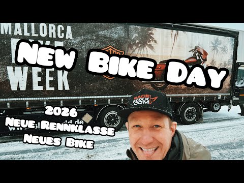 New Bike Day. 2026 auf neuer Marke!!!