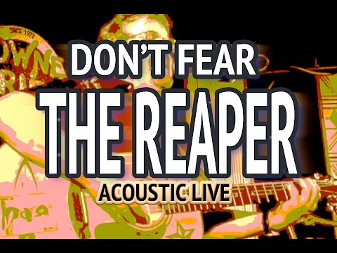 Don't Fear the Reaper  Blue Öyster Cult Acoustic Cover Joe Bouchard Solo Towne Crier