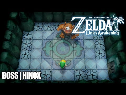 The Legend of Zelda: Link's Awakening - Boss | Hinox [Nintendo Switch]