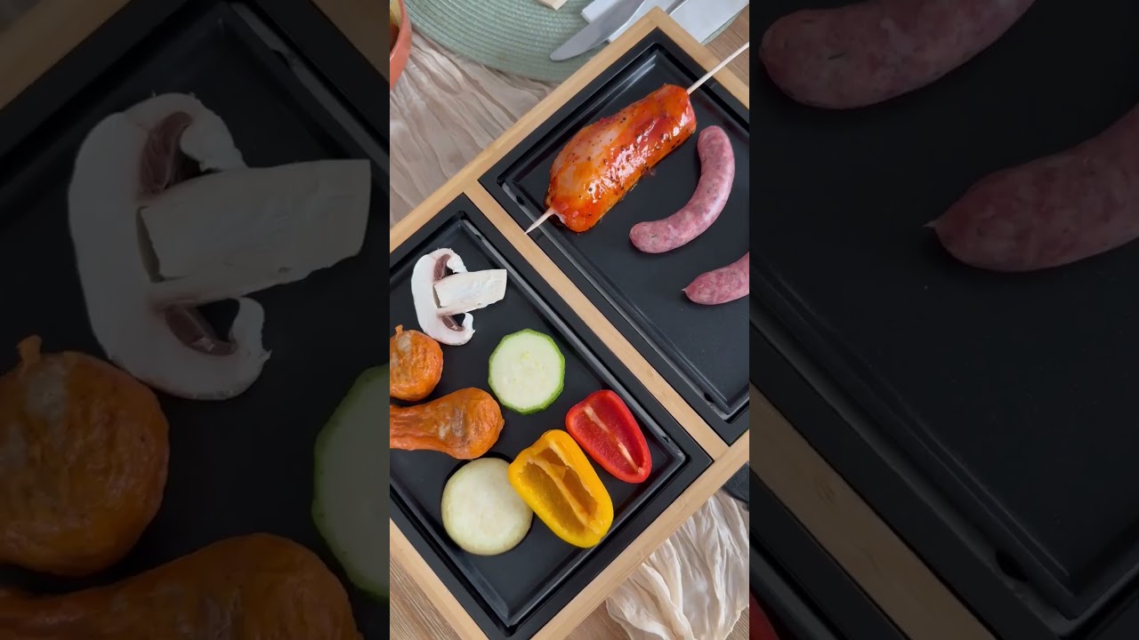 Koenig Tischgrill Dinner for 2 420 W