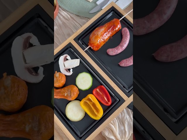 Video Teaser für Koenig Dinner for Two Tischgrill Review | Stefania testet Koenig B02322