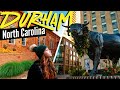 What to expect in DURHAM, NC // Things to Do in Durham North Carolina