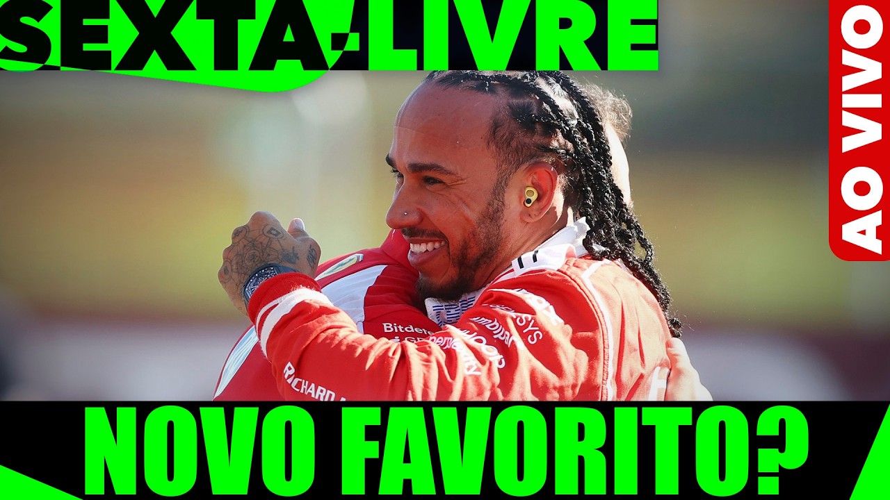 HAMILTON DETONA em CASA, supera Antonelli e é POLE da SPRINT em Silverstone! Bortoleto é 12º