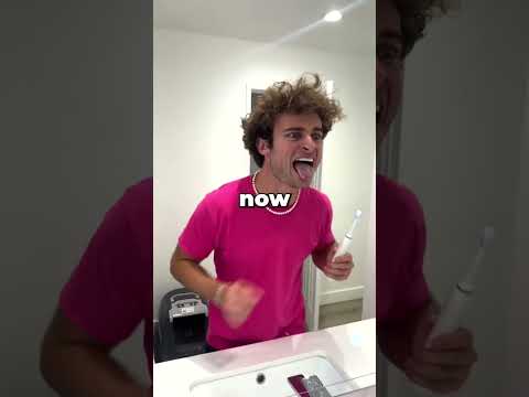 I TRIED THE GRIMACE SHAKE 😱 - #shorts