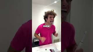 Download lagu I TRIED THE GRIMACE SHAKE 😱 - #shorts mp3