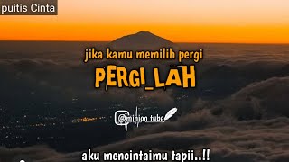 Download lagu PERGILAH Story whatsapp terbaru PUITIS SEDIH bikin baper snap wa paling sedih 2020 PUISI CINTA VIRAL mp3 Download lagu PERGILAH Story whatsapp terbaru PUITIS SEDIH bikin baper snap wa paling sedih 2020 PUISI CINTA VIRAL mp3