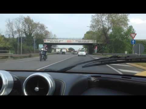 Pagani Zonda S Roadster quick ride