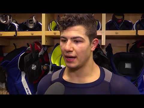 Maple Leafs Morning Skate: Connor Carrick - October 21, 2017
