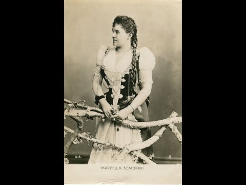 Marcella Sembrich (1858-1935): Schumann, Chopin, Verdi, Bellini & more  (R.1904-’06)