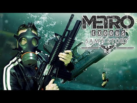 AngryJoe Plays Metro Exodus - Sam's Story DLC!