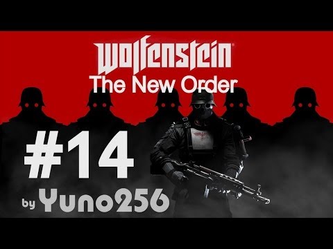 Zagrajmy w Wolfenstein: The New Order - #14 Obóz i Pan Nóż