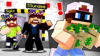 Cops vs Robbers TAG in Minecraft...