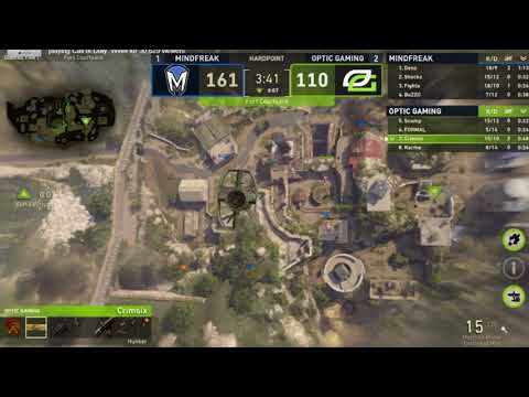 [CWL Pro League Week 2] OpTic Gaming vs. Mind Freak Map 4!