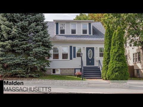 Video of 8 Ingleside Avenue | Malden Massachusetts real estate & homes by Andy Mass