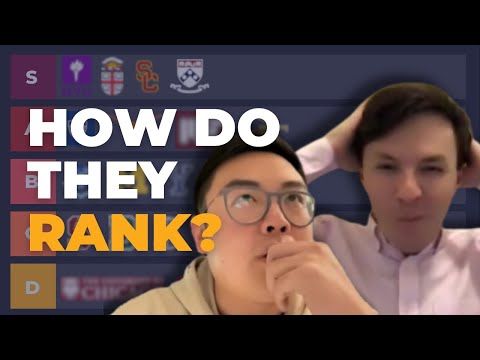 The Ultimate Ivy League Ranking with Alumni of Harvard, Stanford, Yale, UPenn, and Oxford