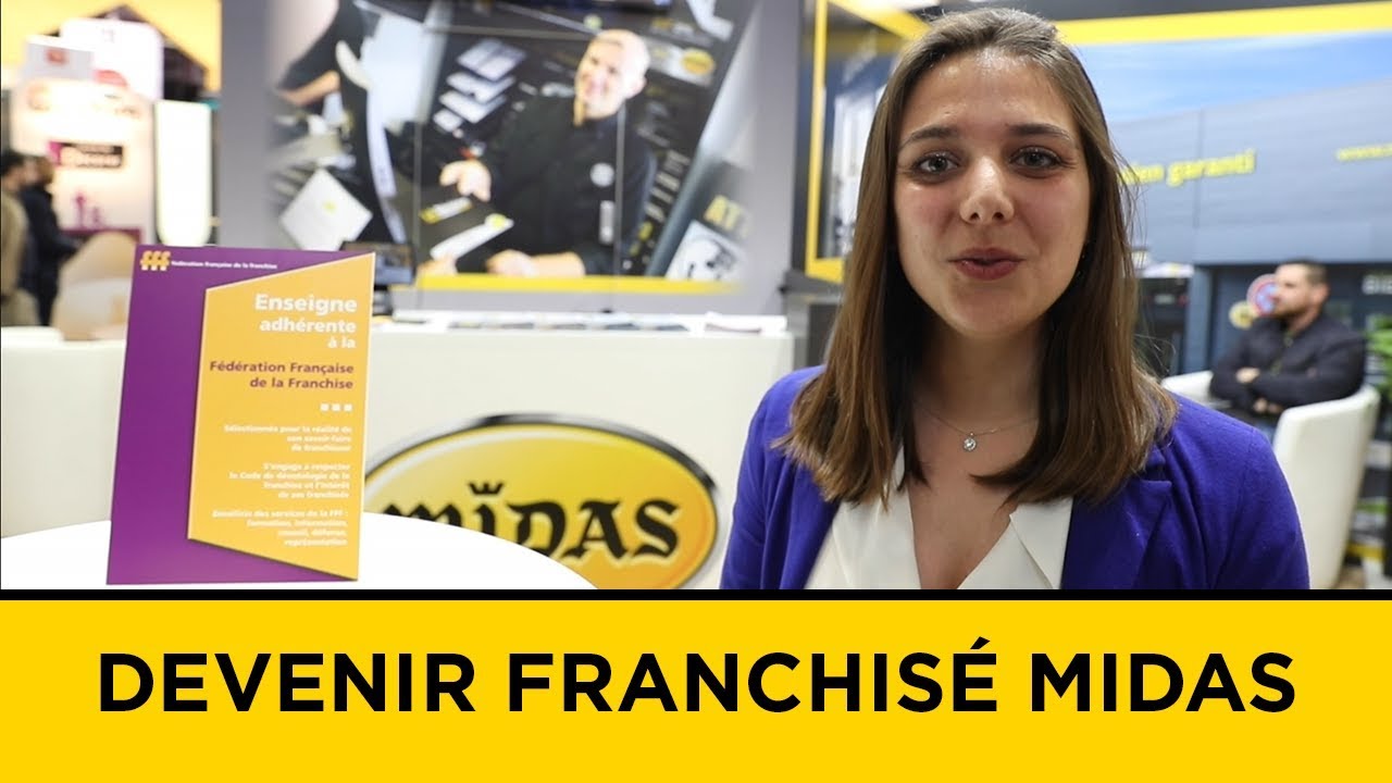 Rejoignez la grande famille Midas en ouvrant votre propre centre franchisé