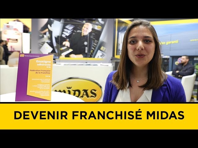 Rejoignez la grande famille Midas en ouvrant votre propre centre franchisé