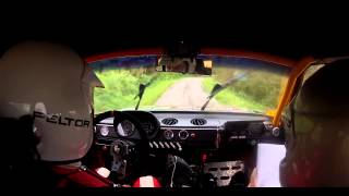 preview picture of video 'Javi Max - Boso - Seat 1430 - IV Rallysprint Villa de Luarca 2013 - TC1'