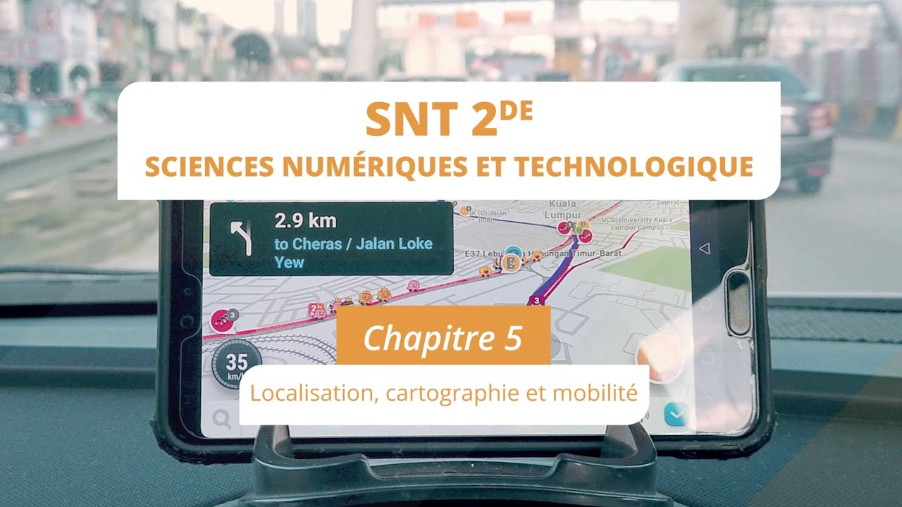 Localisation, cartographie et mobilité (SNT 2de)