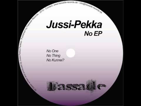 Jussi-Pekka - No One
