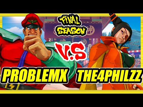 SFV CE 🔥 ProblemX (M.Bison) vs The4philzz (Juri) 🔥 Ranked Set 🔥 Street Fighter 5