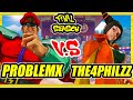 SFV CE ProblemX M Bison Vs The4philzz Juri Ranked Set Street Fighter 5