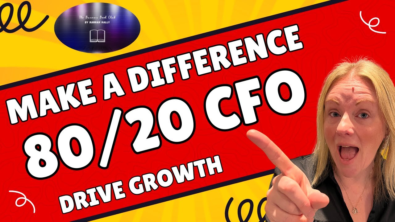 The 80/20 CFO | Strategic Finance Lessons for Leaders & Game-Changing CFOs 💼📊