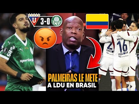INCREDIBLE!! TINO ASPRILLA ATTACKS ECUADORIAN FOOTBALL AGAIN AND BELIEVES LDU 3-0