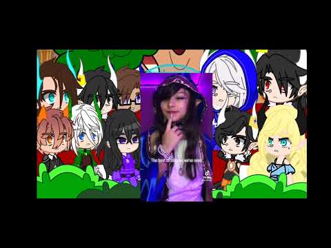 Asch family and his knight and ava react to lady irine (read discription)