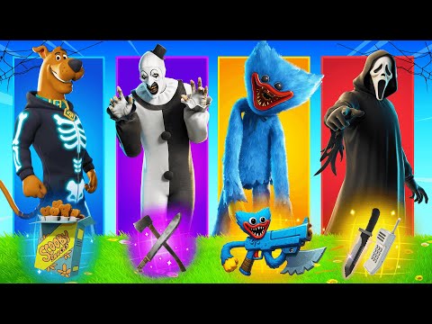 The *RANDOM* HALLOWEEN BOSS Challenge! (Fortnite)