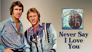 Righteous Brothers - Never Say I Love You 1975 (Audio)