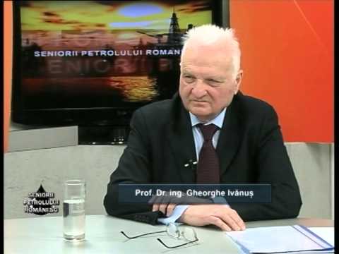 Emisiunea Seniorii Petrolului Românesc – Gheorghe Ivănuș –  29 martie 2014