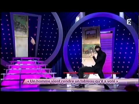 Arnaud Cosson [26] Un homme vient rendre un tableau qu'il a volé #ONDAR