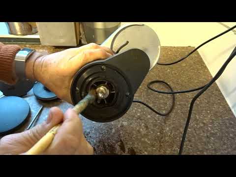 Graef CM800 coffee grinder English version; strong and weak points