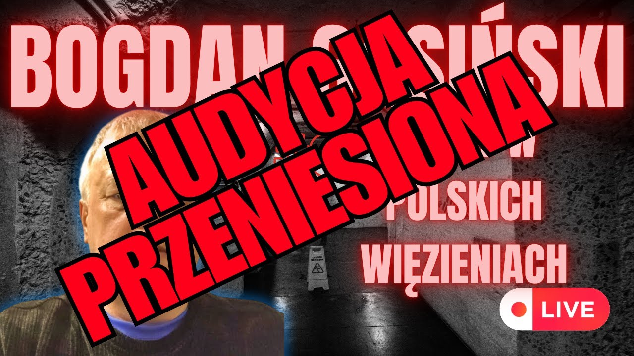 BOGDAN GASIŃSKI UJAWNIA - ZGONY W POLSKICH WIĘZIENIACH, AŚ SUWAŁKI I SPRAWA GRZEGORZA WŁADYKI