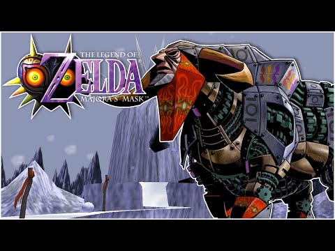 IS THIS THING A GOAT OR A BULL?!? - Majora's Mask BLIND PLAYTHROUGH - N64 - [19]