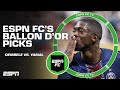 Ousmane Dembélé Vs Lamine Yamal Who Deserves The 2025 Ballon D Or ESPN FC