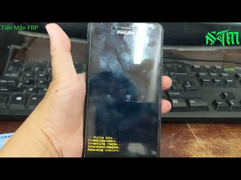 Reset Hard Philips S326