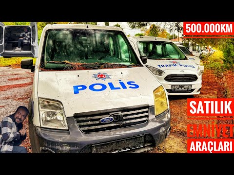 WE REVIEWED POLICE VEHICLES FOR SALE! | POLICE CAR WITH 700,000 KM | HOW MUCH ARE THE PRICES OF R...