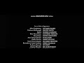 Harry Potter And The Philosopher S Stone 2001 Credits