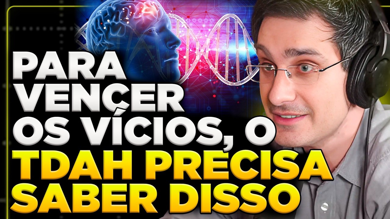 PSIQUITRA: É ASSIM QUE O TDAH PODE LIDAR COM OS VÍCIOS